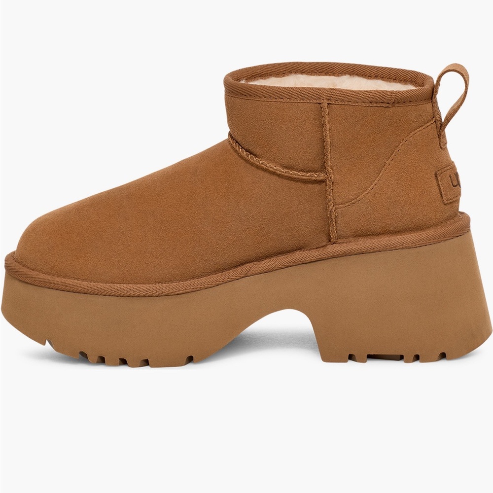 UGG Classic Ultra Mini New Heights Platform Boots - Picture 5 of 12
